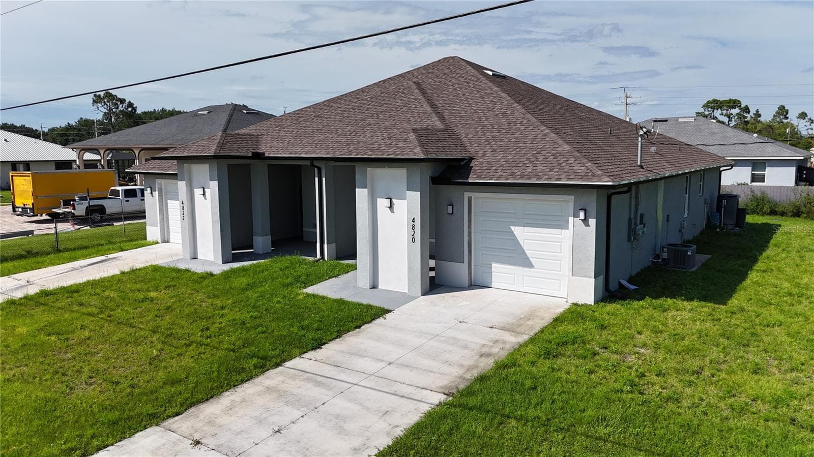 Duplex at 4816/4818 24TH ST SW, LEHIGH ACRES, photo 39 of 40