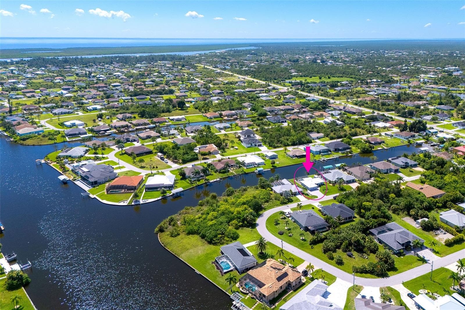 Location, location! - 9296 ARRID CIR, PORT CHARLOTTE