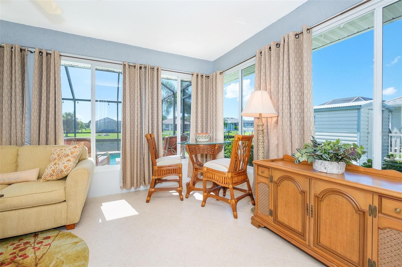 Nicely decorated FL room - 9296 ARRID CIR, PORT CHARLOTTE