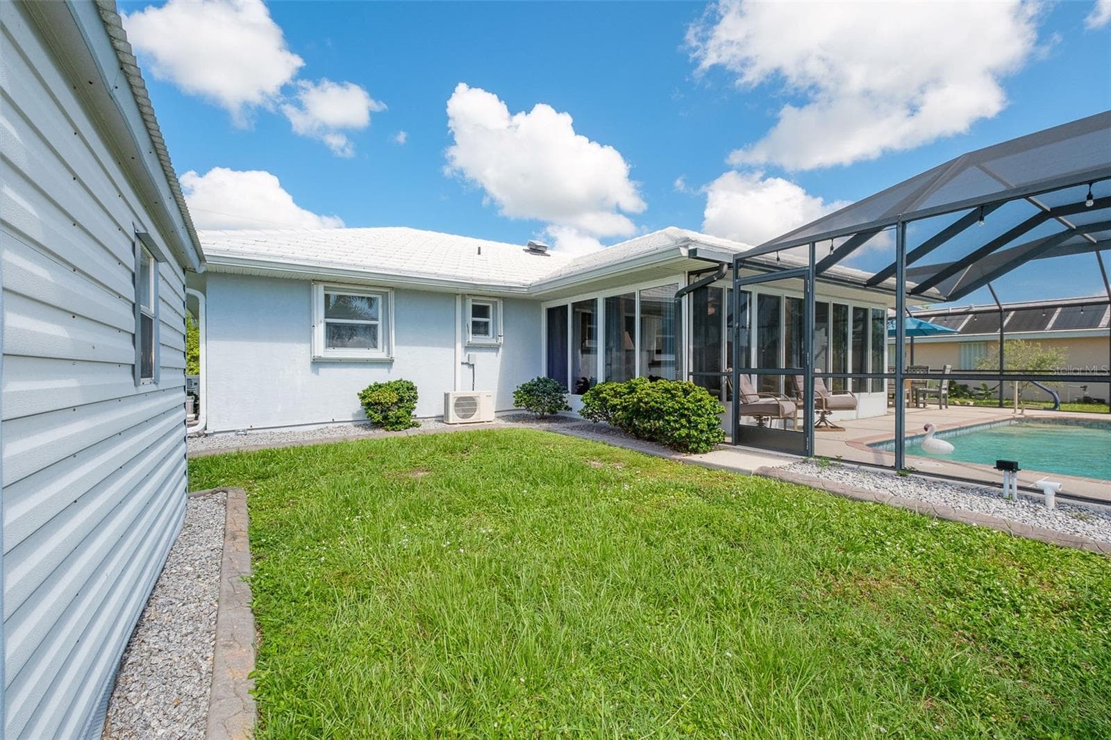 2 entry doors to lanai - 9296 ARRID CIR, PORT CHARLOTTE