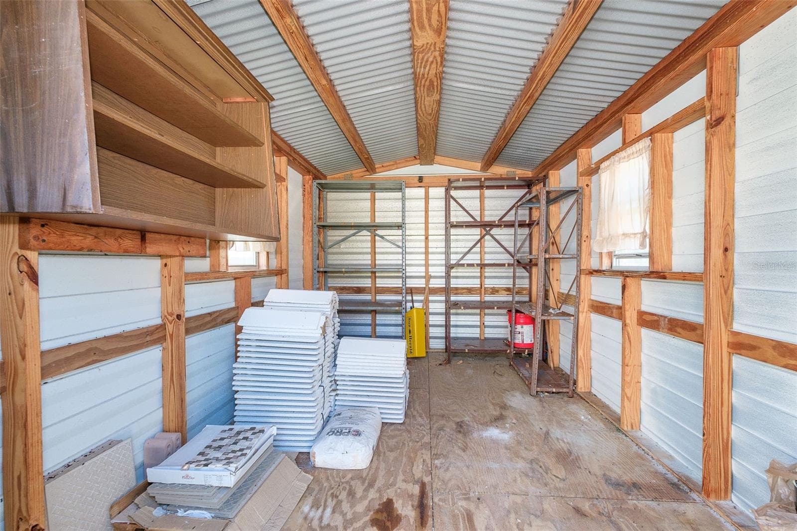 Spacious shed! - 9296 ARRID CIR, PORT CHARLOTTE