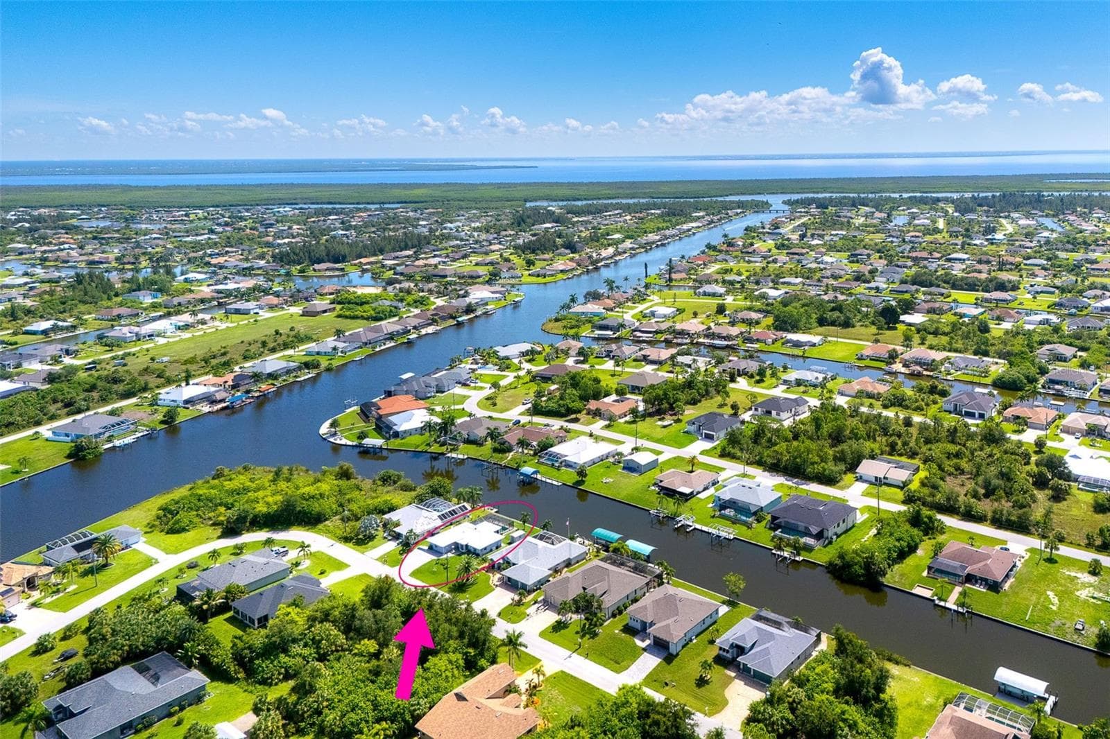 Beautiful South Gulf COve! - 9296 ARRID CIR, PORT CHARLOTTE