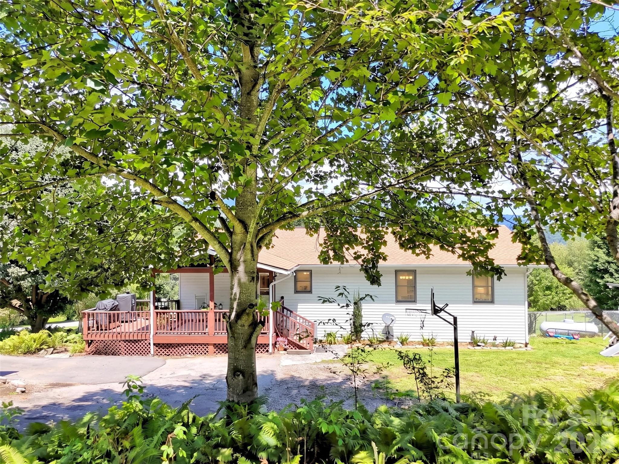 Single Family Residence at 555 Acres View Drive, Waynesville, photo 42 of 48