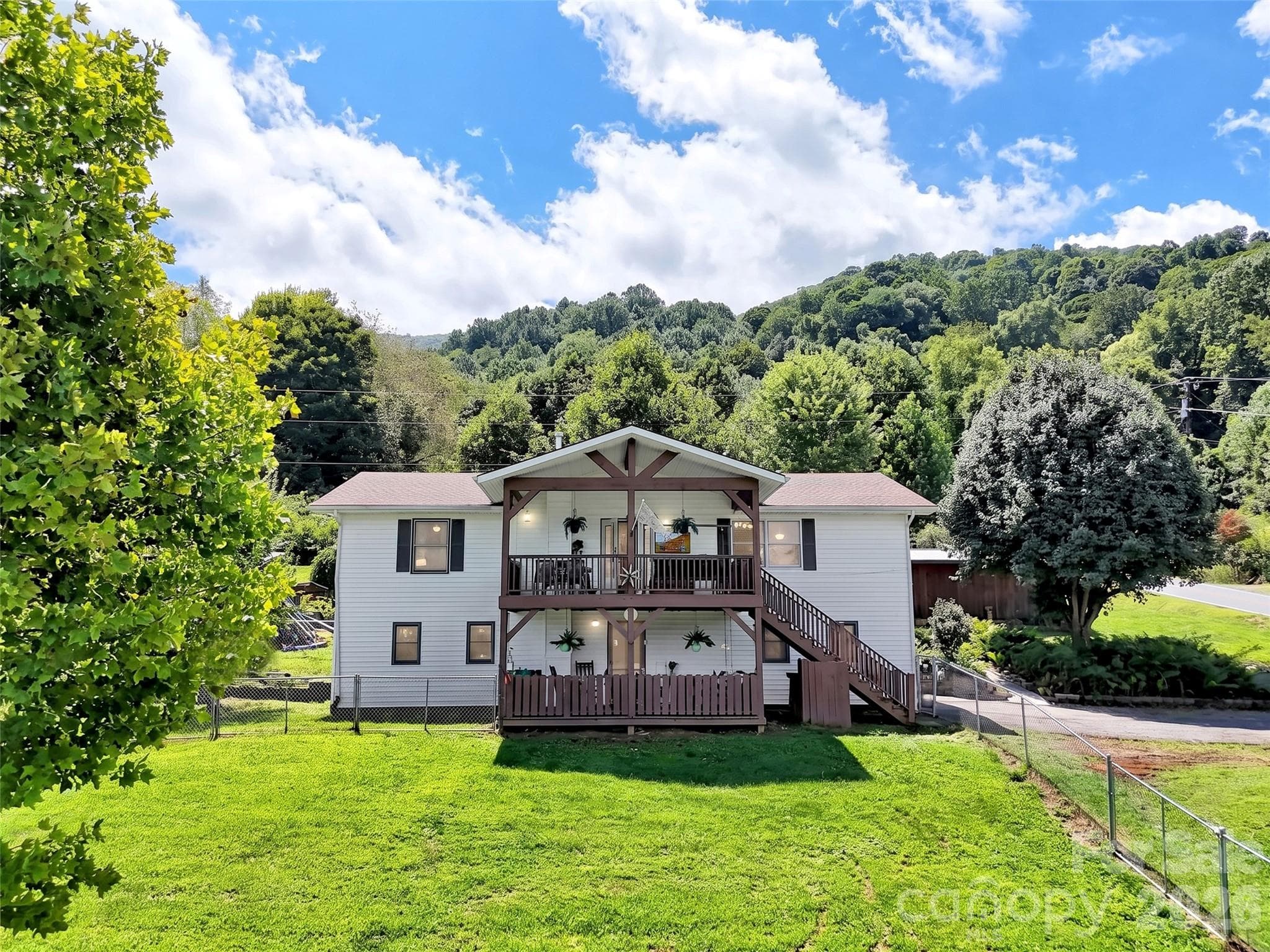 Single Family Residence at 555 Acres View Drive, Waynesville, photo 43 of 48