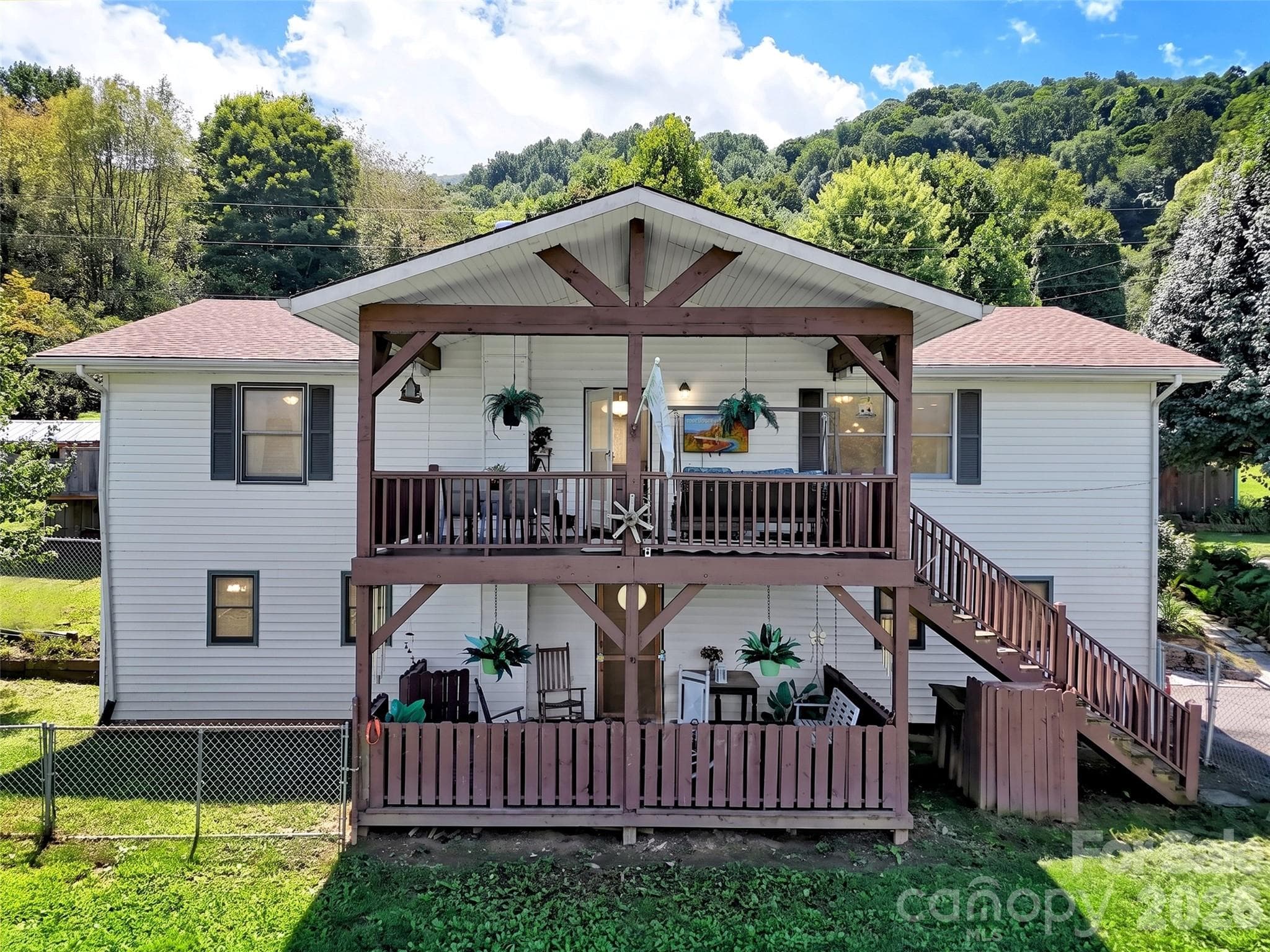 Single Family Residence at 555 Acres View Drive, Waynesville, photo 44 of 48