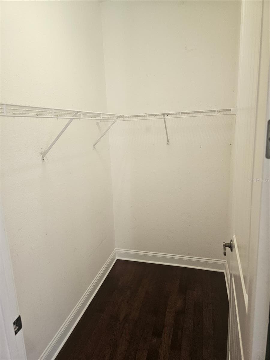 Third Bedroom walk-in closet - 33116 IRONGATE DR, LEESBURG