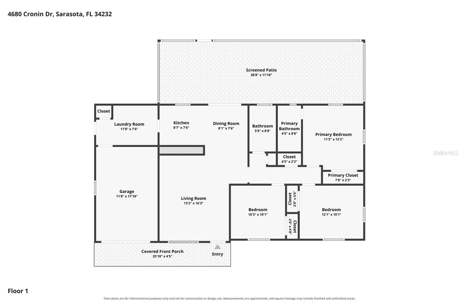 Single Family Residence at 4680 CRONIN DR, SARASOTA, photo 2 of 27