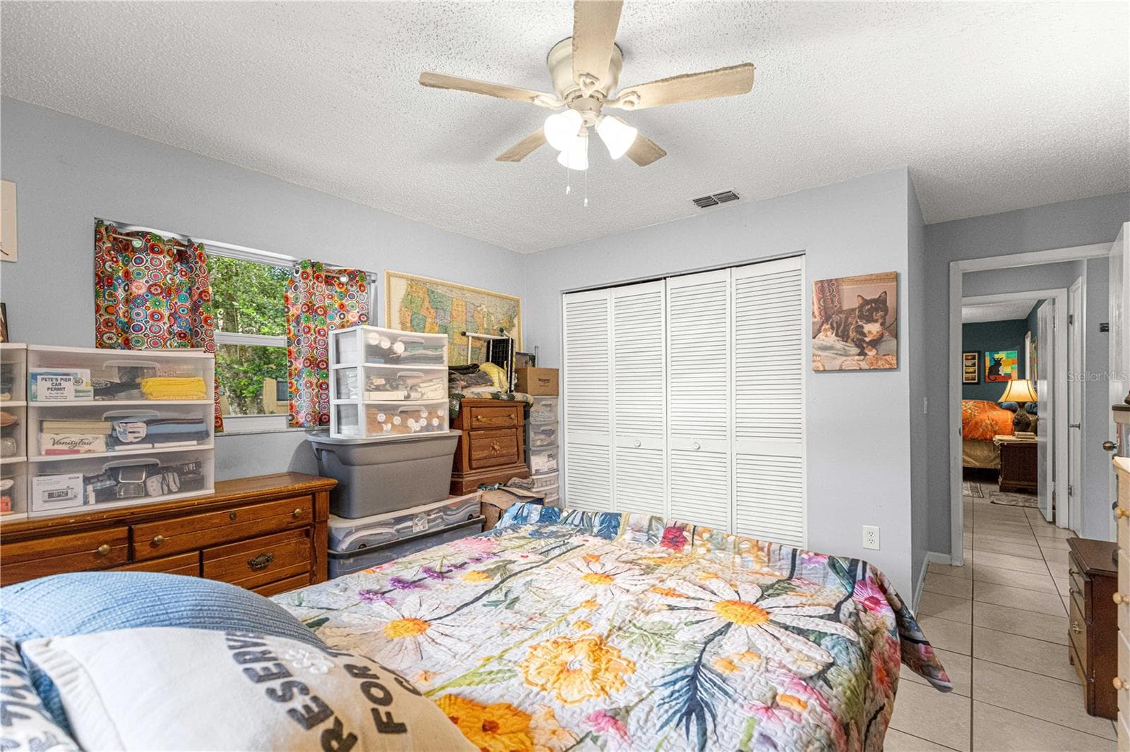 Another view of the second bedroom and its layout. - 2170 W DORAL CT, CITRUS SPRINGS