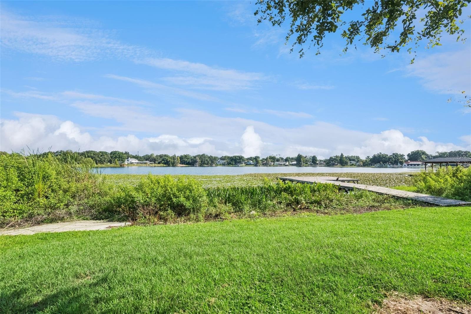 Private boat ramp to Lake Link. - 25 LAKEWOOD CSWY, WINTER HAVEN
