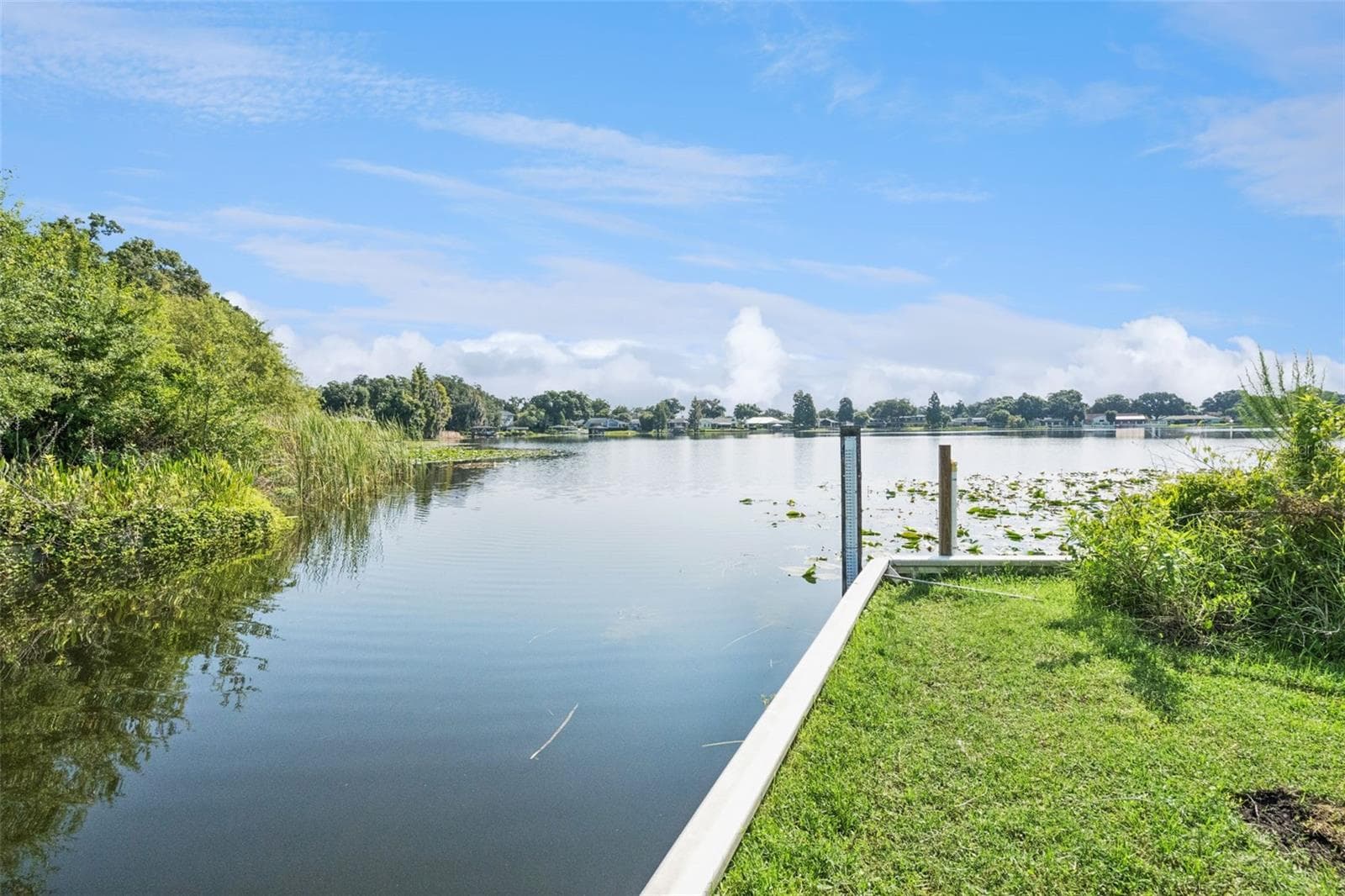 Lake Link view from bridge. - 25 LAKEWOOD CSWY, WINTER HAVEN