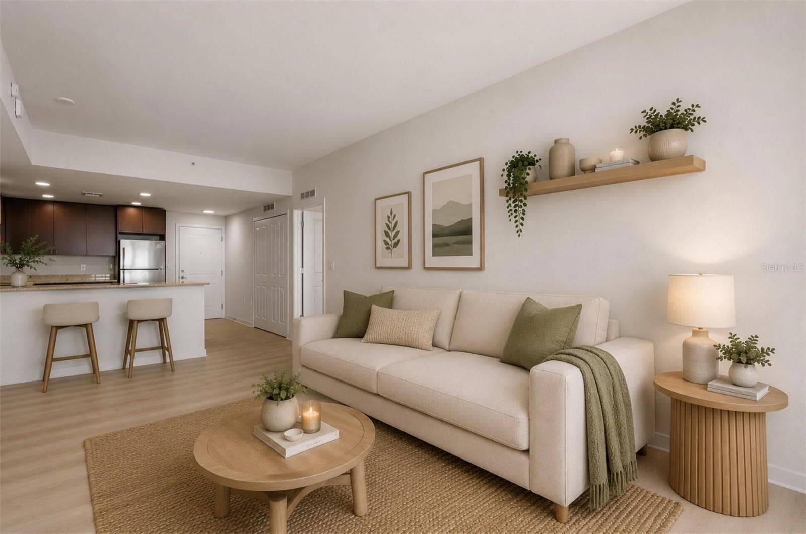 virtual stage - 5563 MILLENIA PARK BLVD #225, ORLANDO