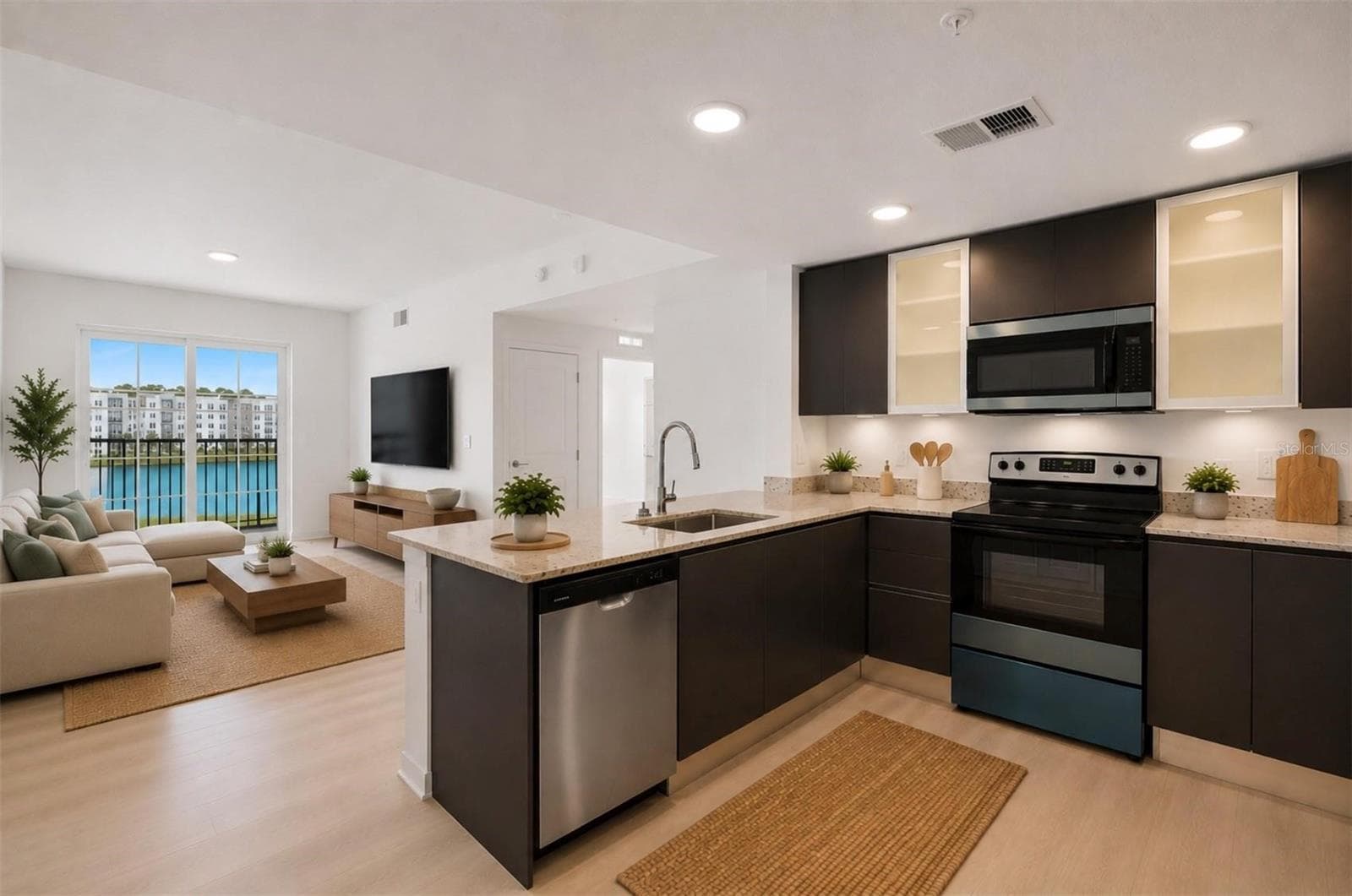 virtual stage - 5563 MILLENIA PARK BLVD #225, ORLANDO