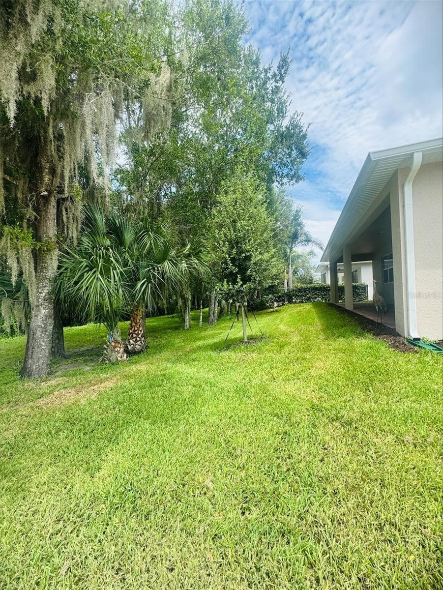Backyard/No rear neighbors - 3678 ARBORDALE LOOP, SANFORD
