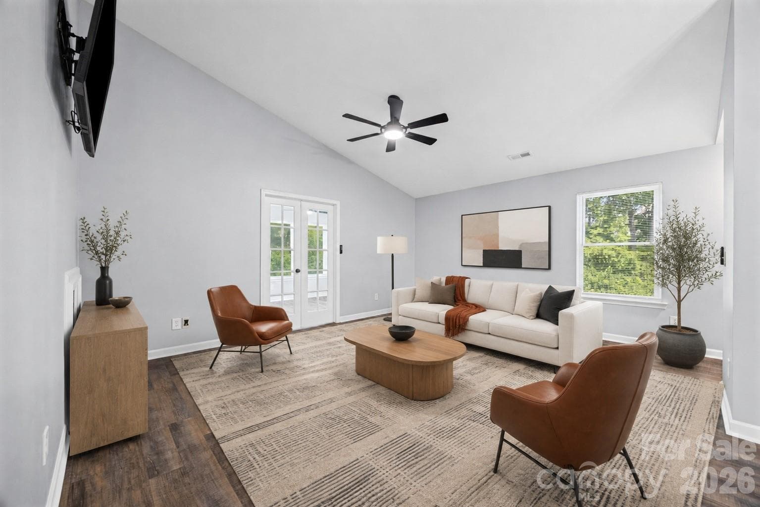 Virtually Staged - 8119 Tremaine Court, Charlotte