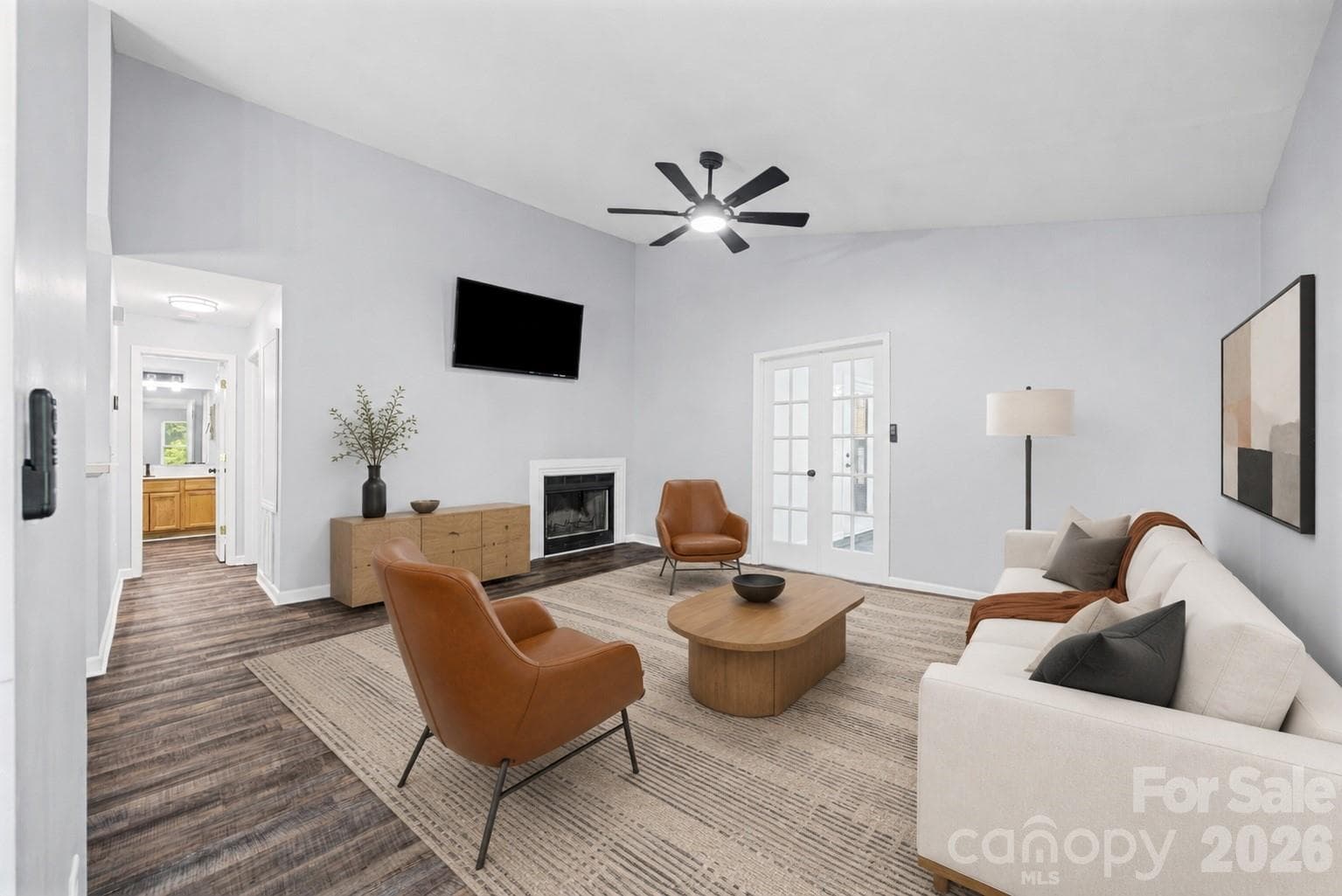 Virtually Staged - 8119 Tremaine Court, Charlotte