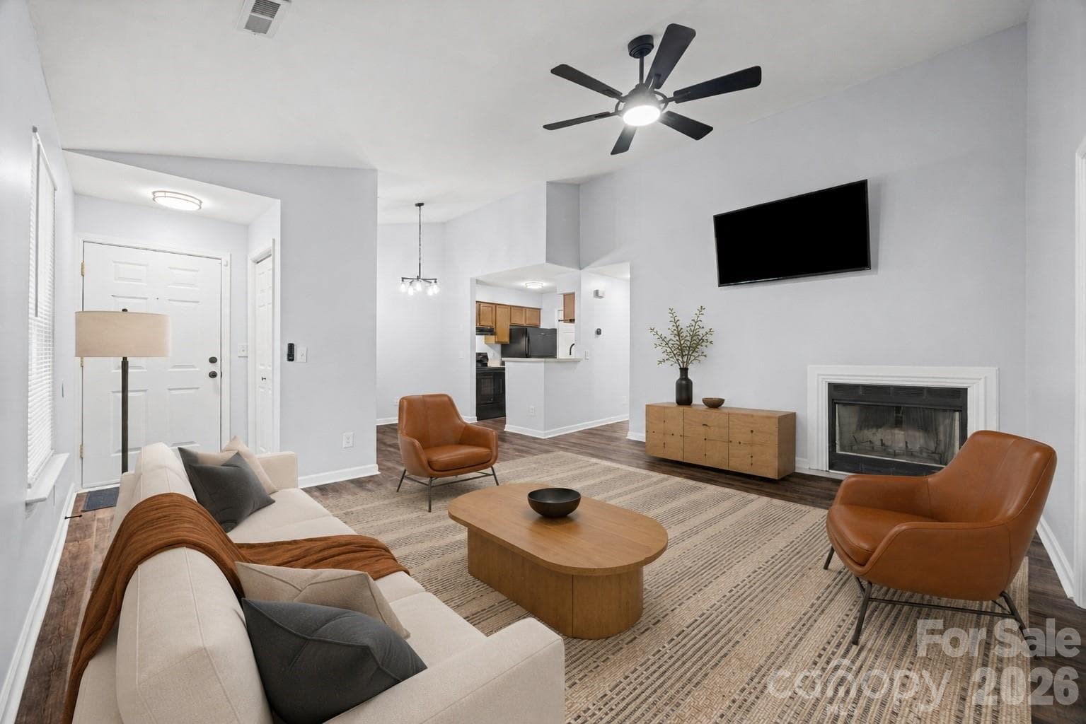 Virtually Staged - 8119 Tremaine Court, Charlotte