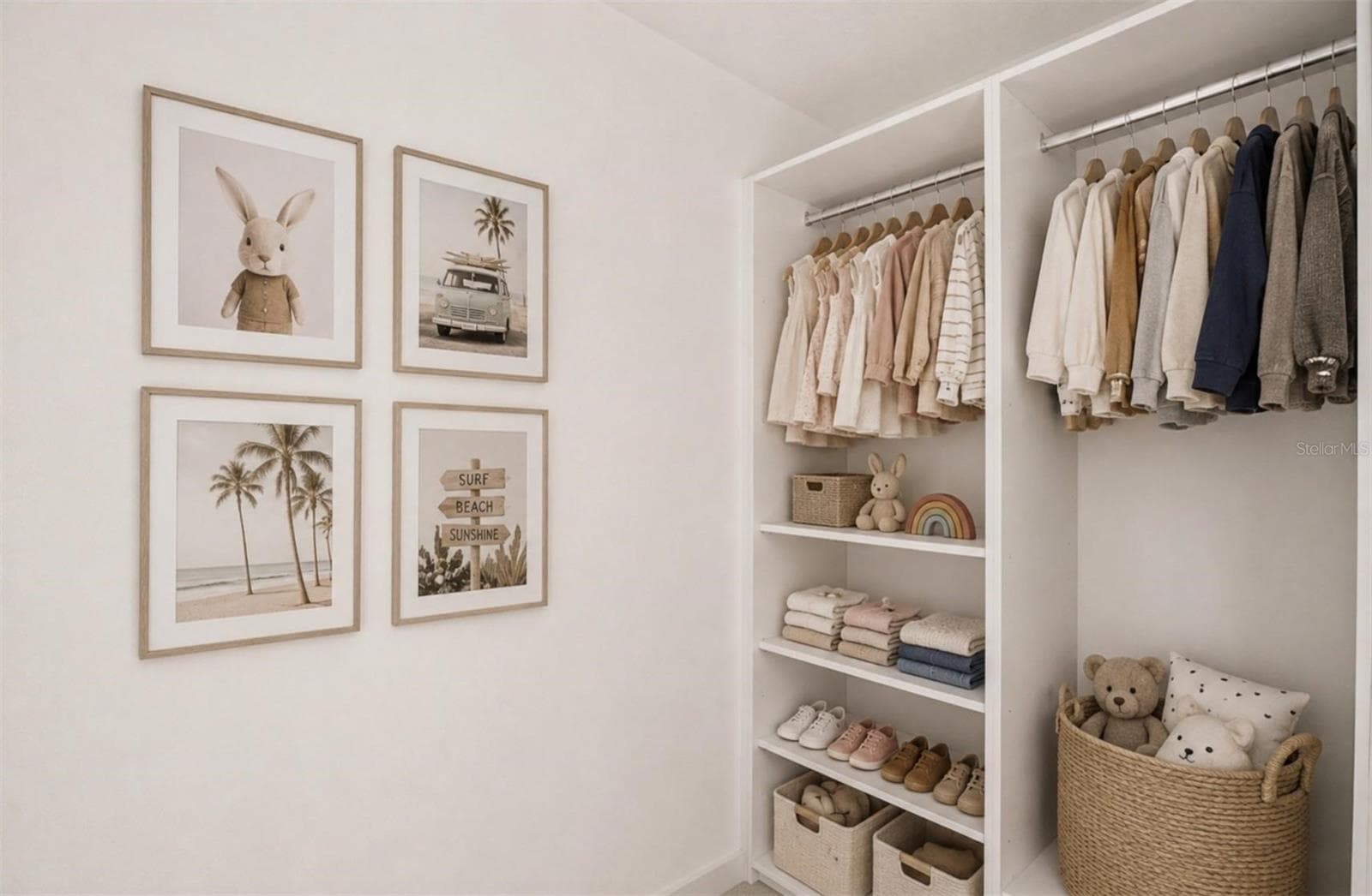 Closet done. virtual staging - 5563 MILLENIA PARK BLVD #401, ORLANDO