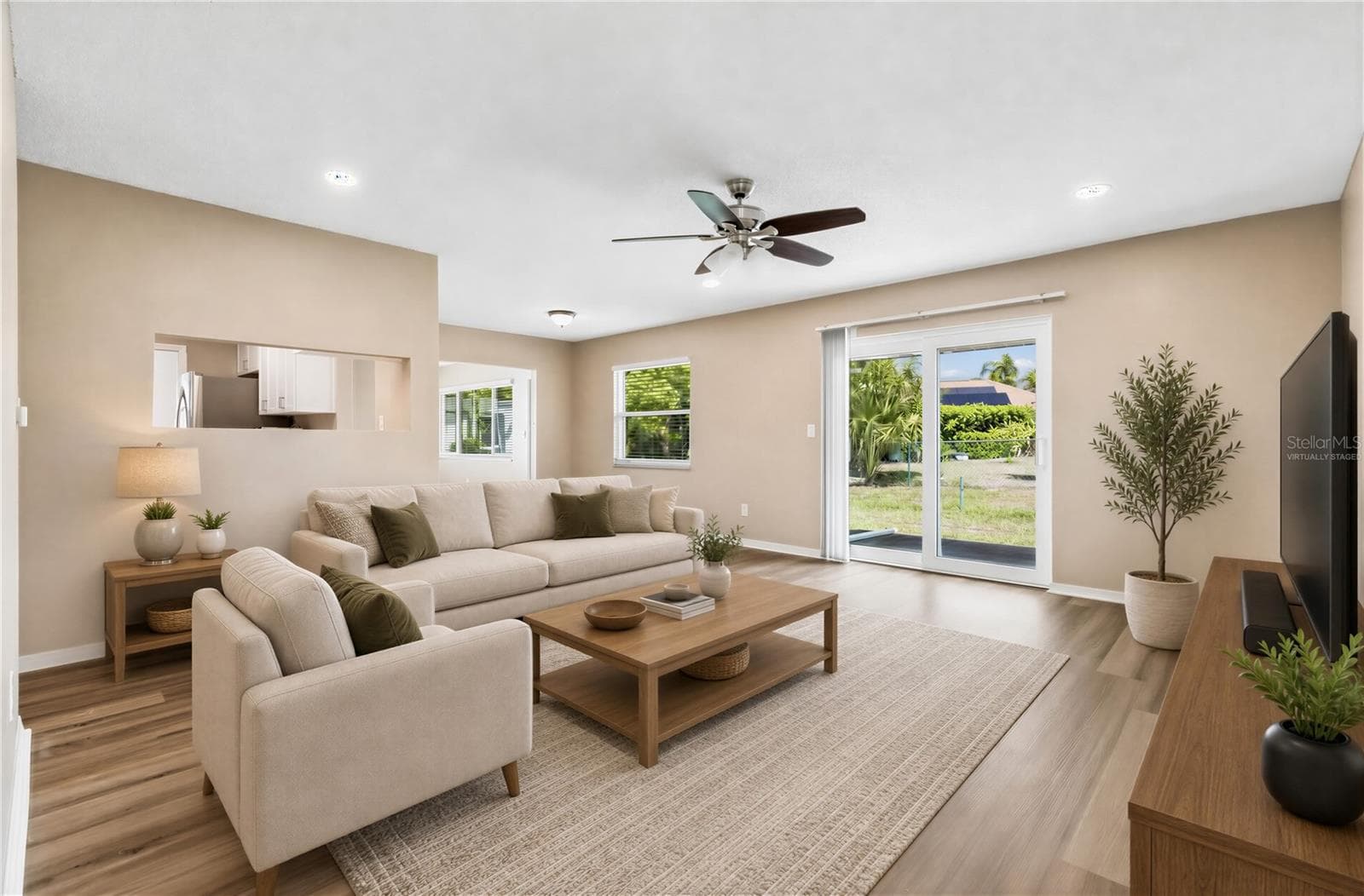 Virtually staged. - 209 GENET CT, SUN CITY CENTER