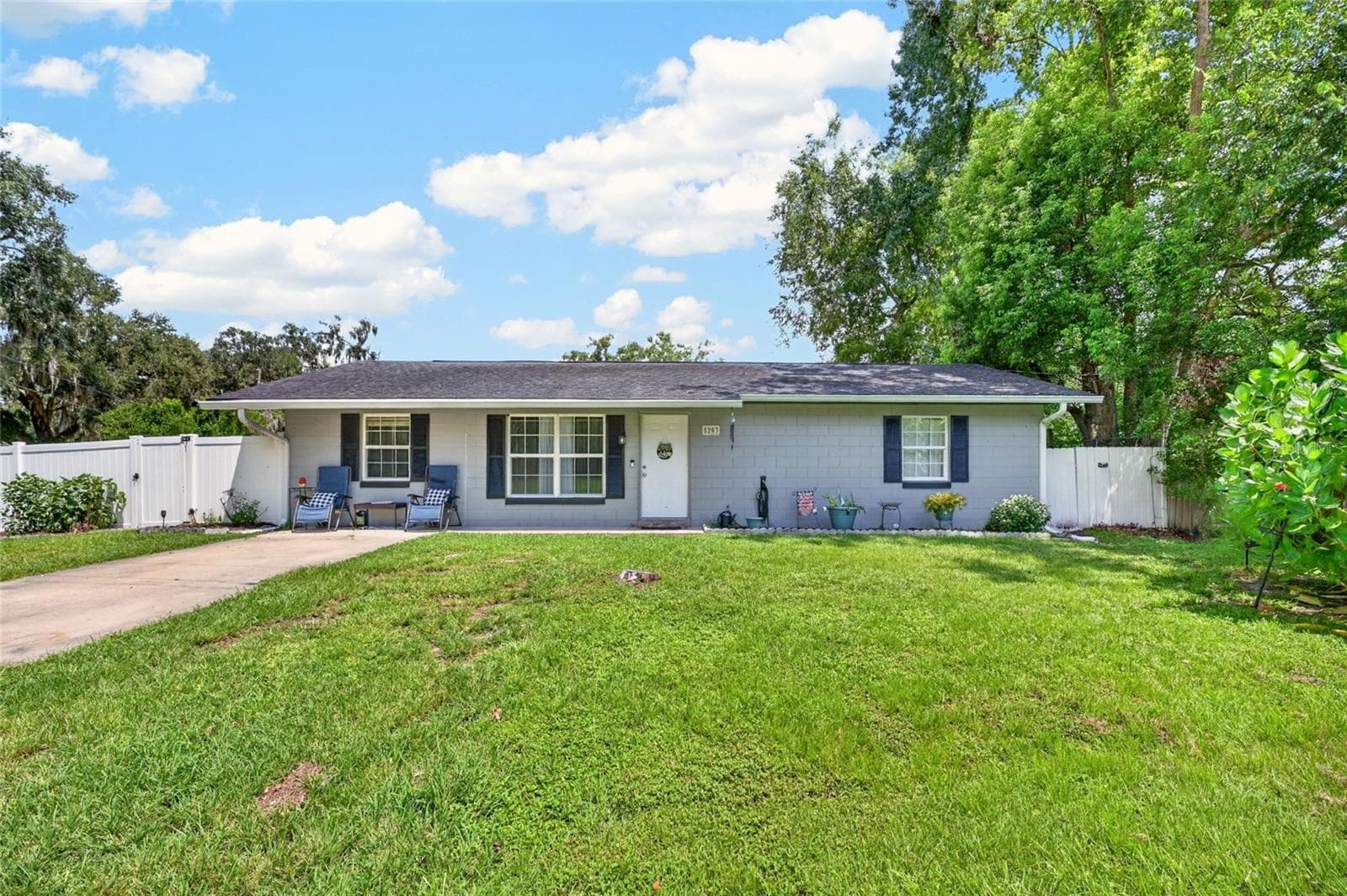 Front view of Property - 5203 SE 114TH ST, BELLEVIEW