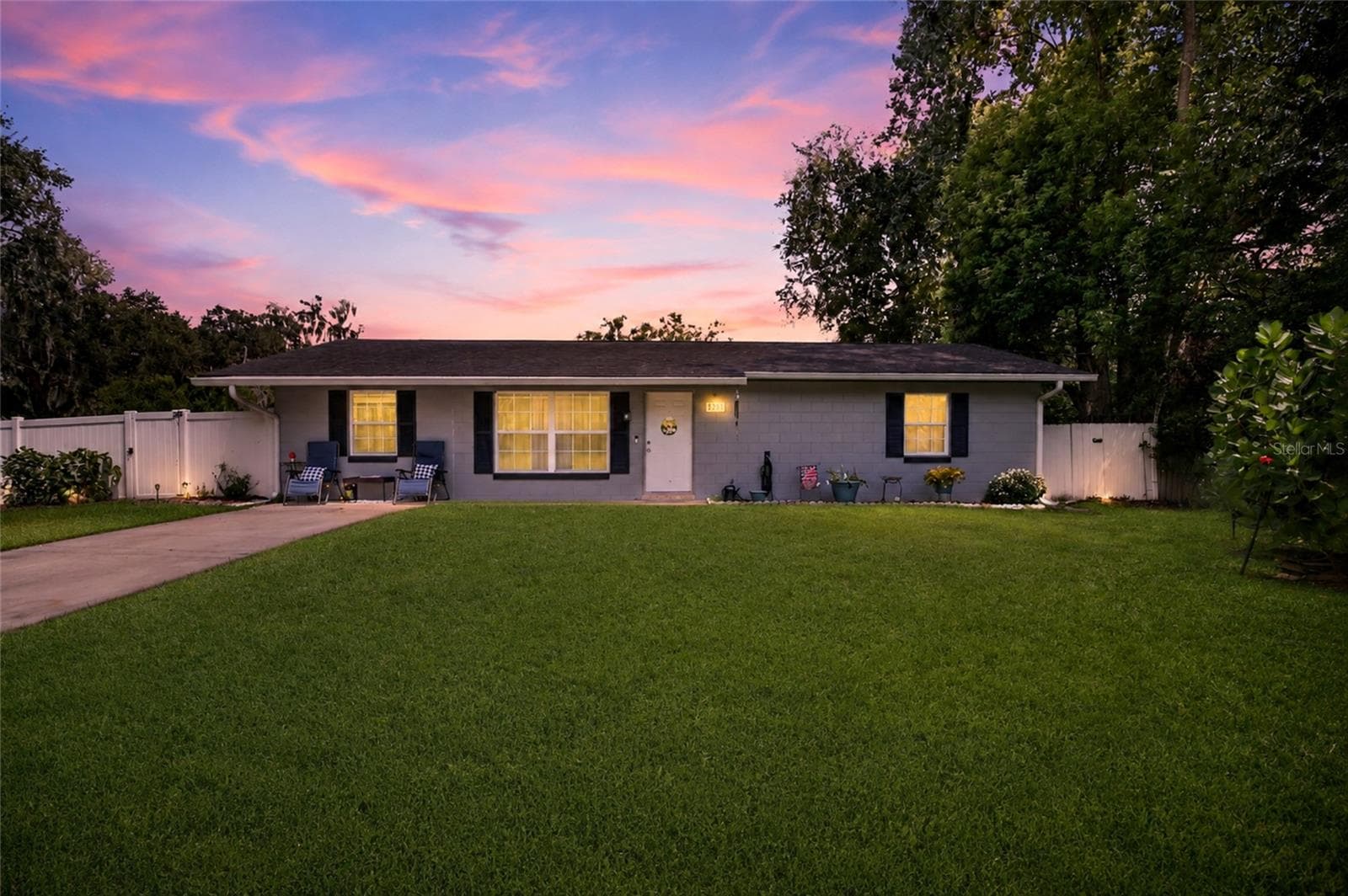 Twilight View - 5203 SE 114TH ST, BELLEVIEW