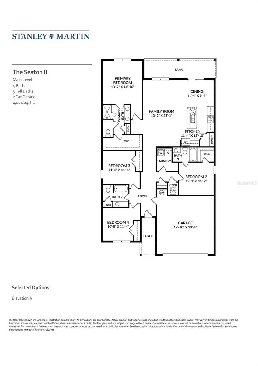 Single Family Residence at 6743 WINTERBERRY DR, LAKE HAMILTON, photo 2 of 23
