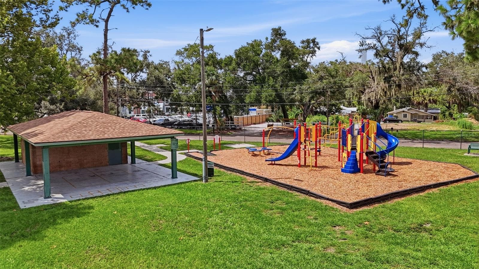 Playground Area and Restrooms - 205 E KIRBY ST, TAMPA