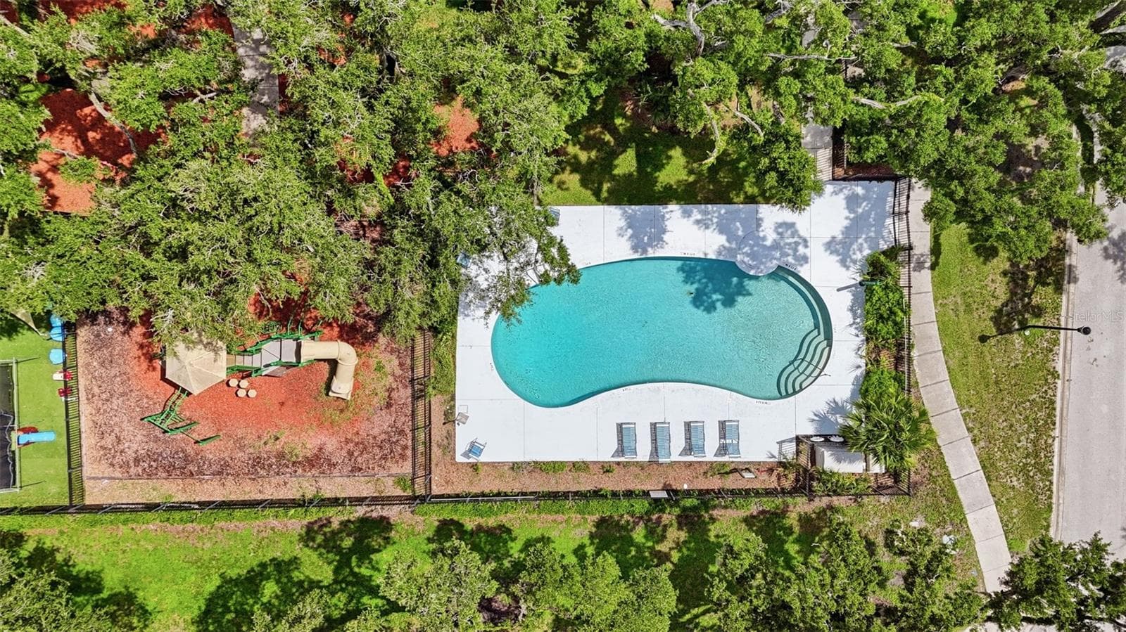 Pool Area - 205 E KIRBY ST, TAMPA