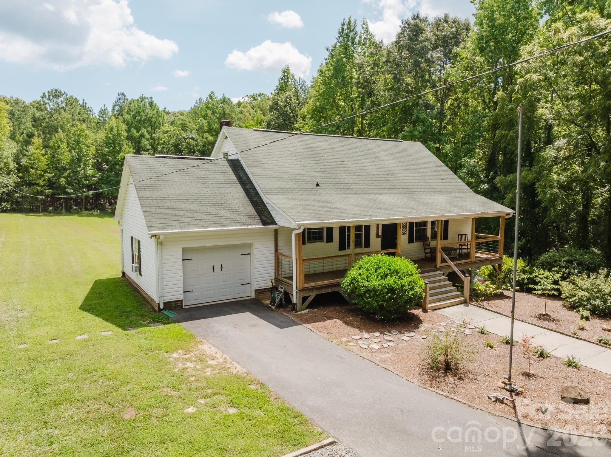 Single Family Residence at 228 Anderson Grove Church Road, Albemarle, photo 2 of 48