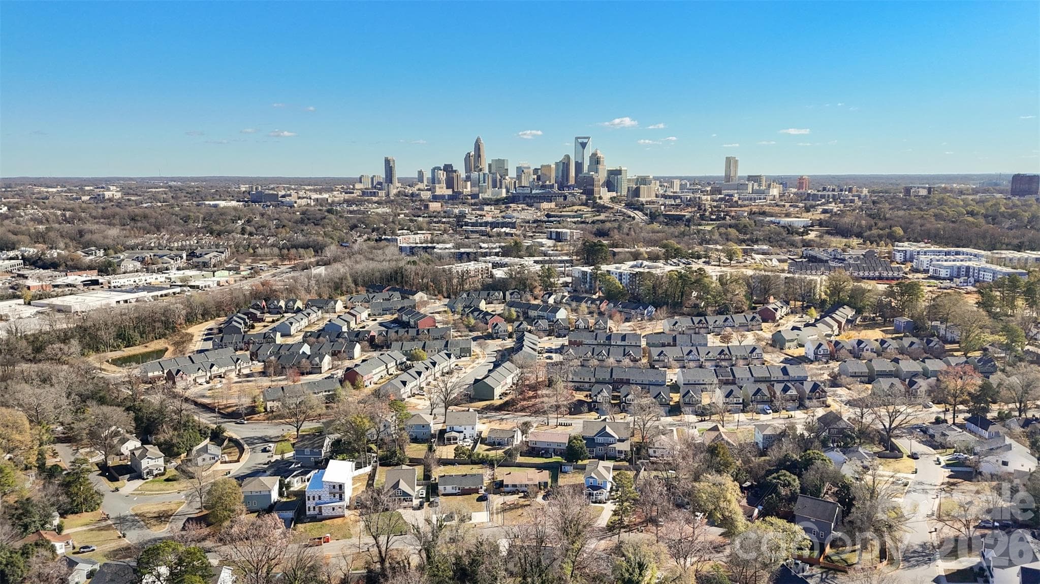 Duplex at 3019 Columbus Circle, Charlotte, photo 38 of 39
