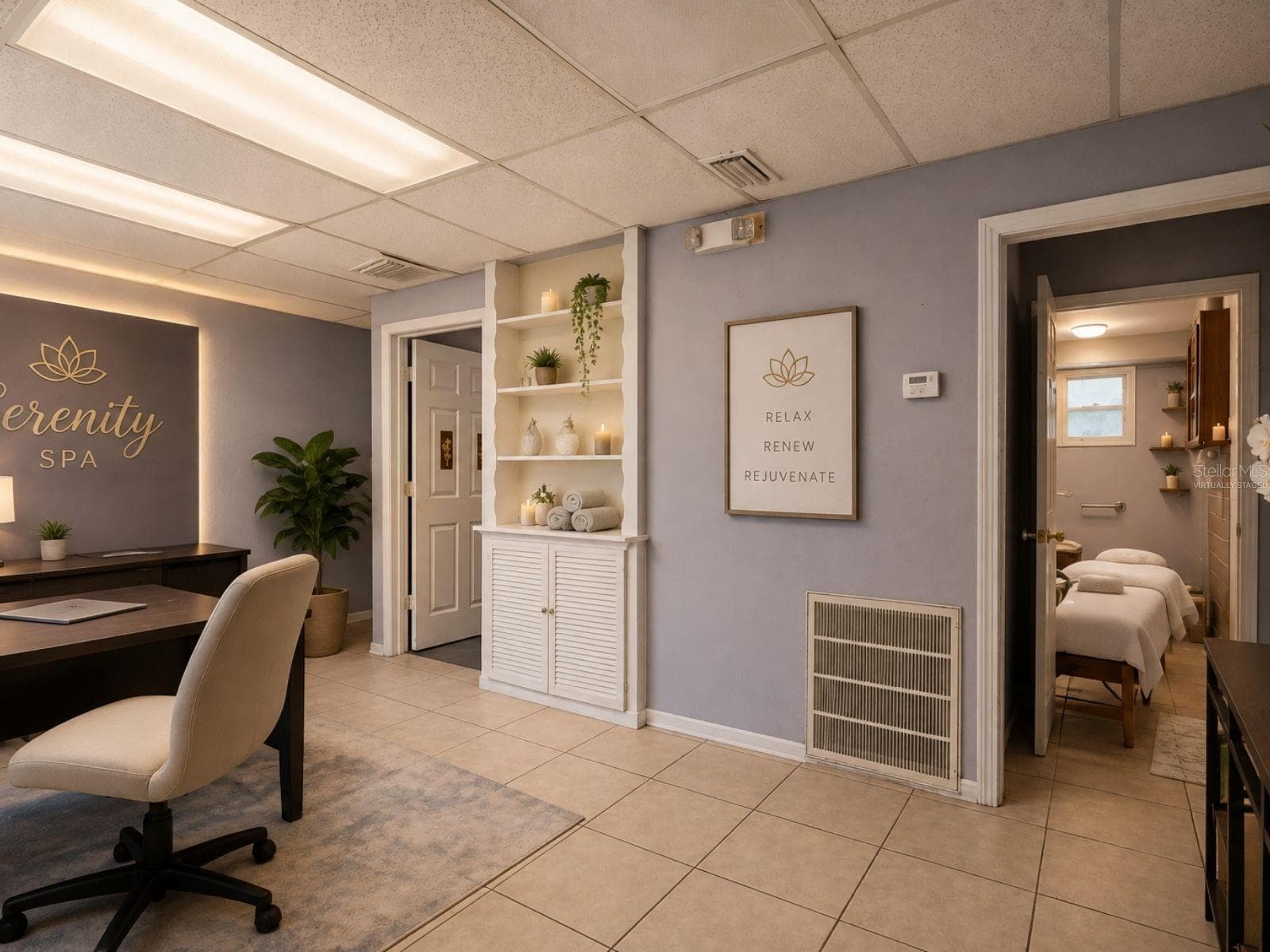 Virtually staged - 110 N LINCOLN AVE, TAMPA