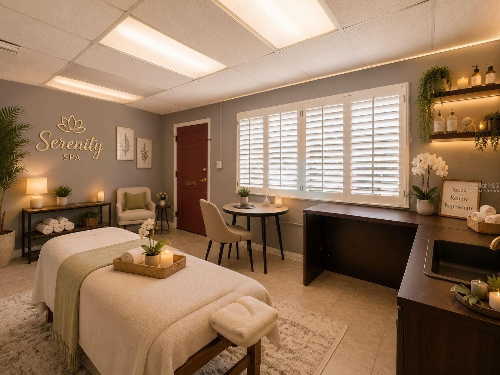 Virtually staged - 110 N LINCOLN AVE, TAMPA
