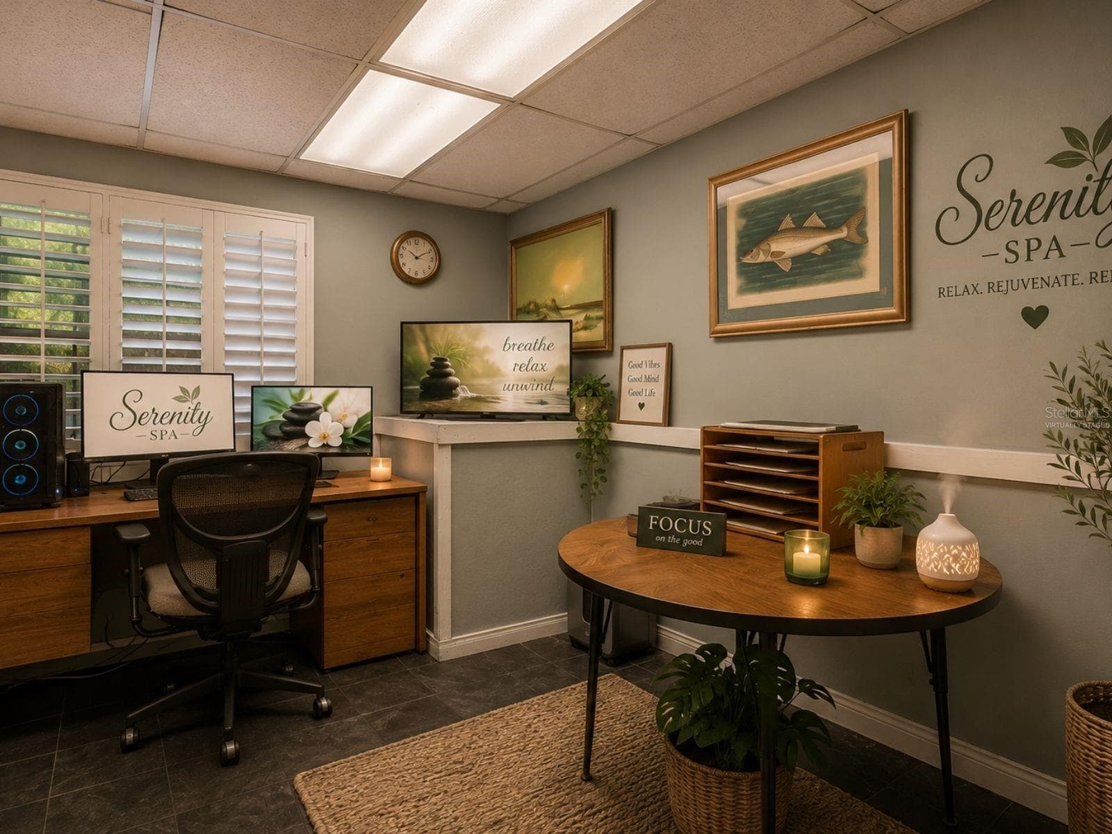 Virtually staged - 110 N LINCOLN AVE, TAMPA