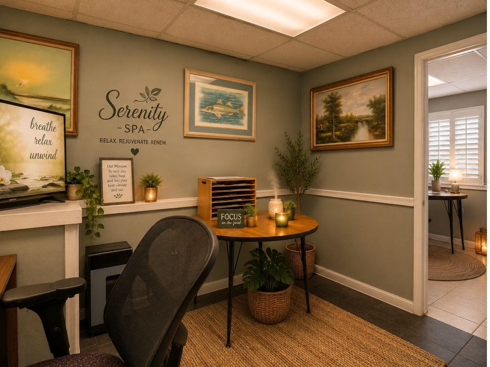 Virtually staged - 110 N LINCOLN AVE, TAMPA