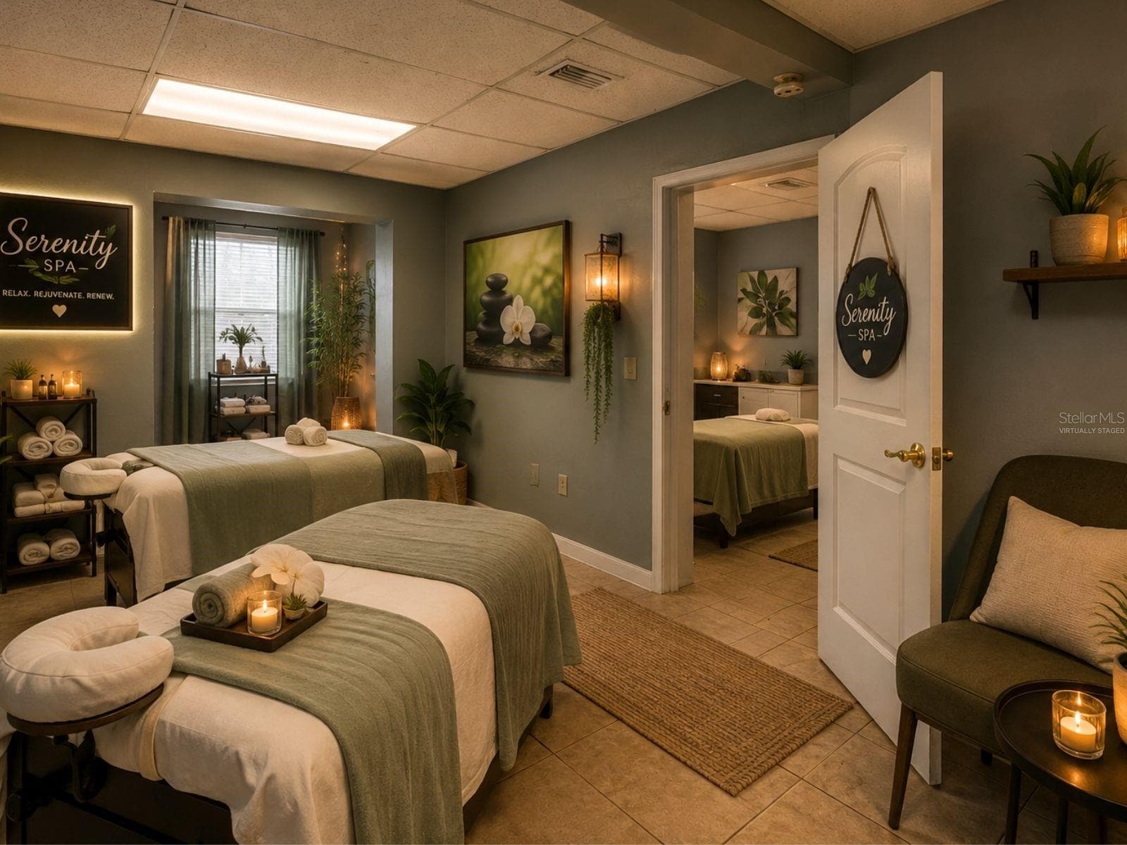 Virtually staged - 110 N LINCOLN AVE, TAMPA