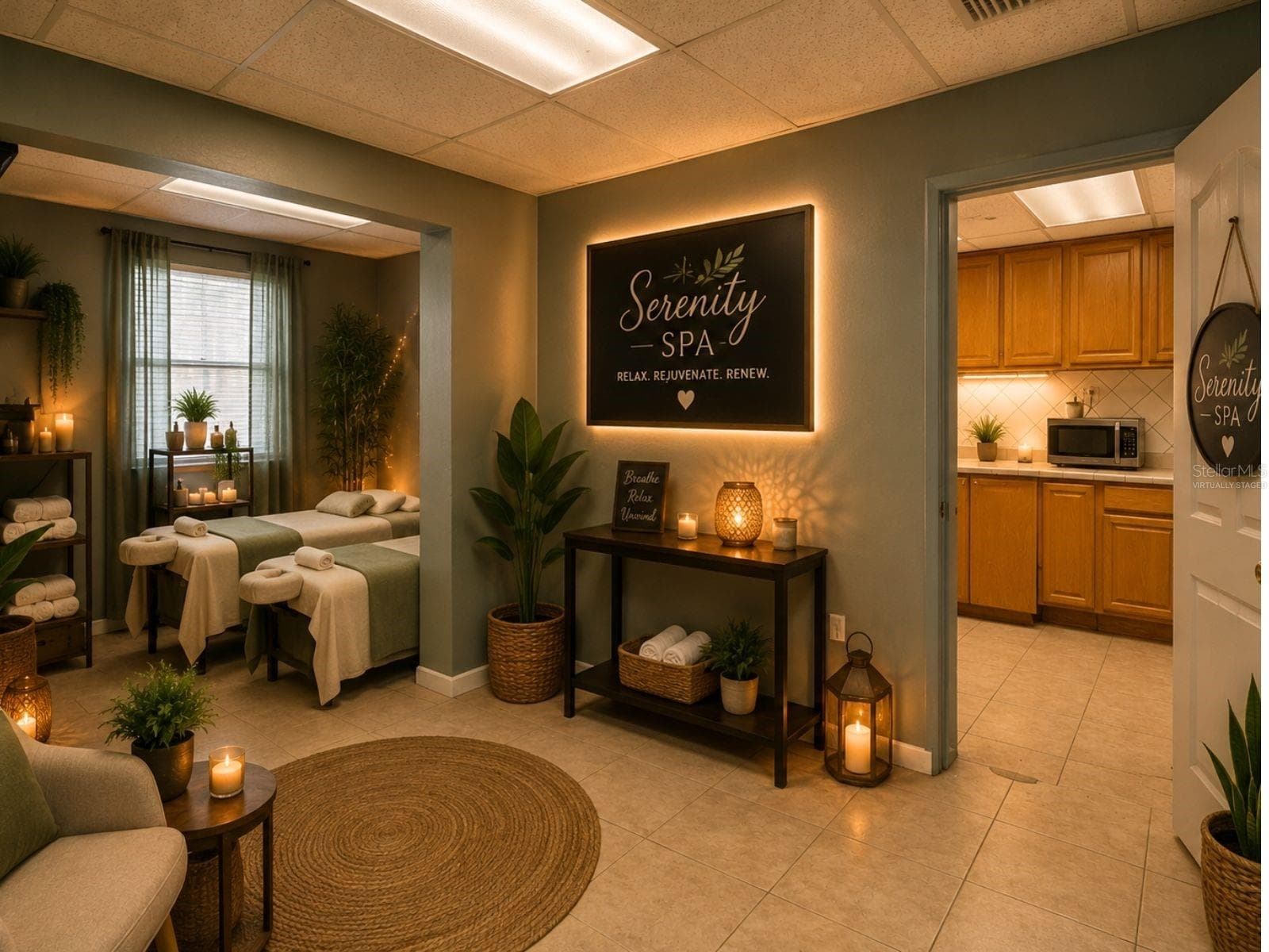 Virtually staged - 110 N LINCOLN AVE, TAMPA