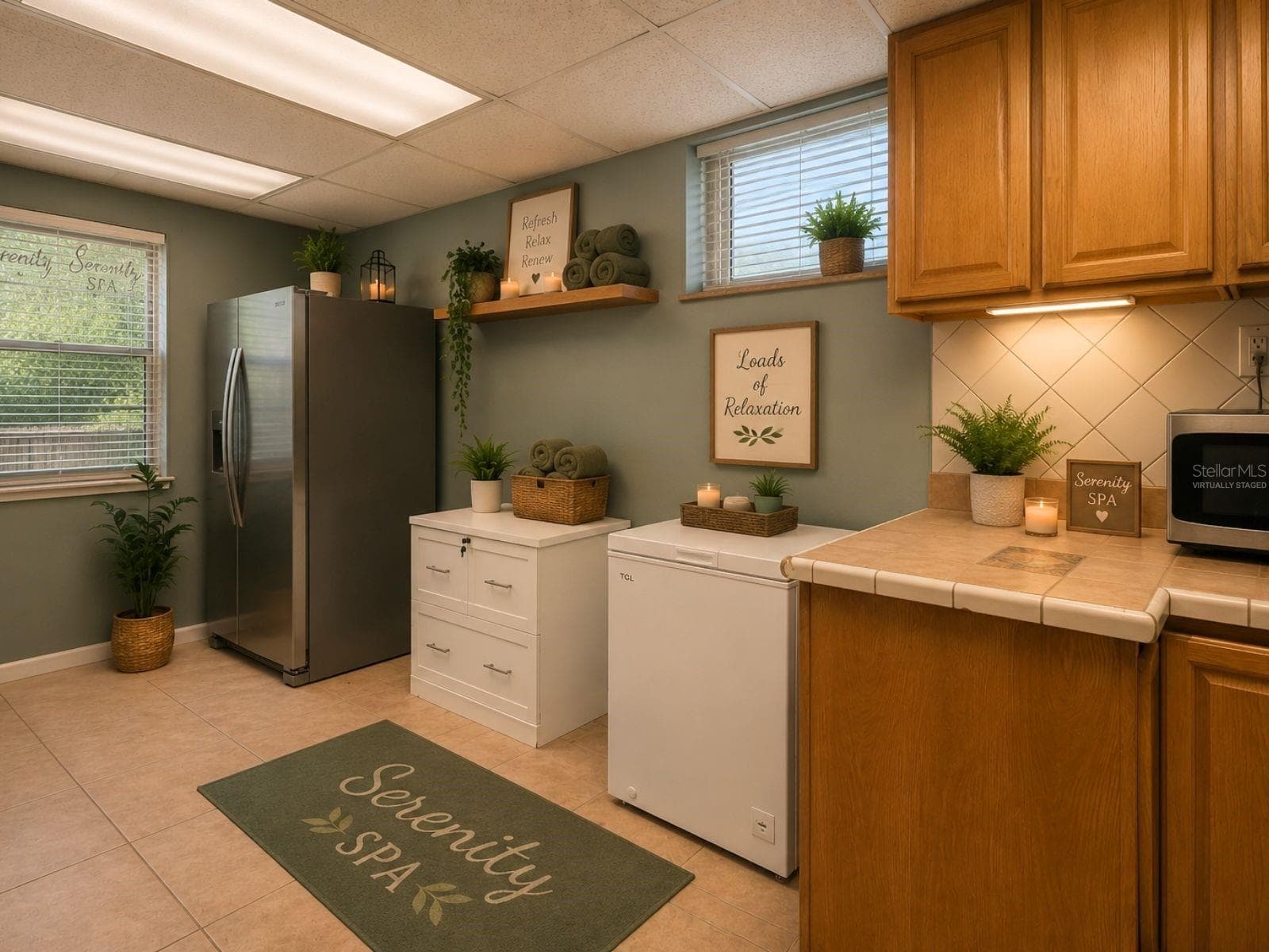 Virtually staged - 110 N LINCOLN AVE, TAMPA