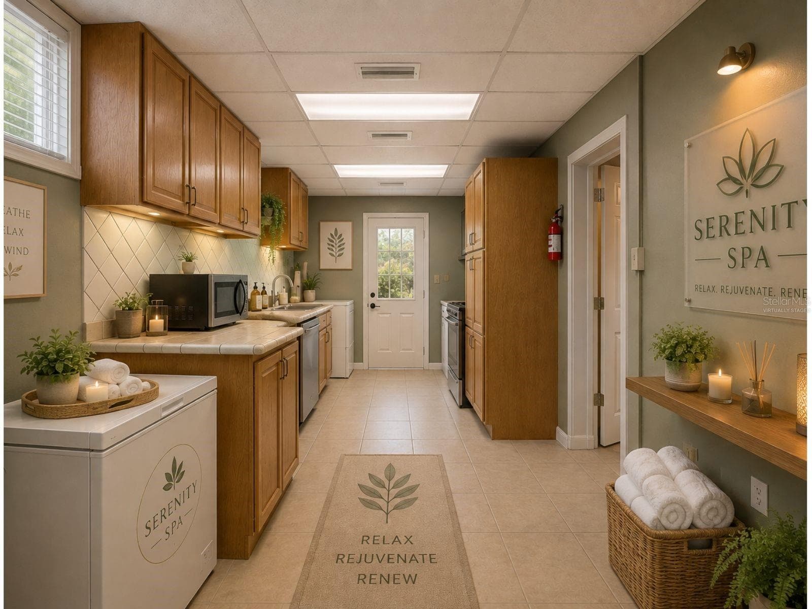 Virtually staged - 110 N LINCOLN AVE, TAMPA