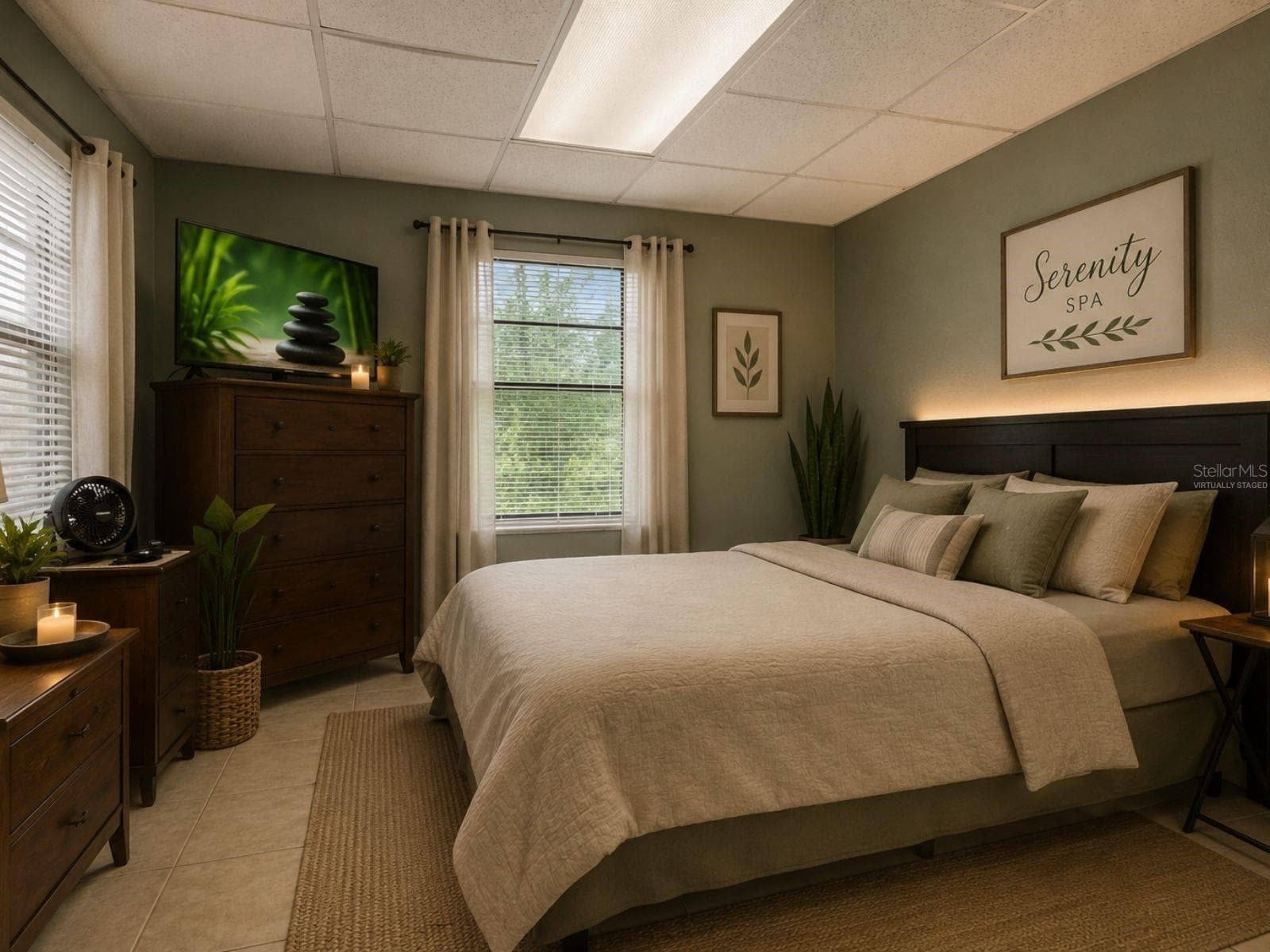 Virtually staged - 110 N LINCOLN AVE, TAMPA