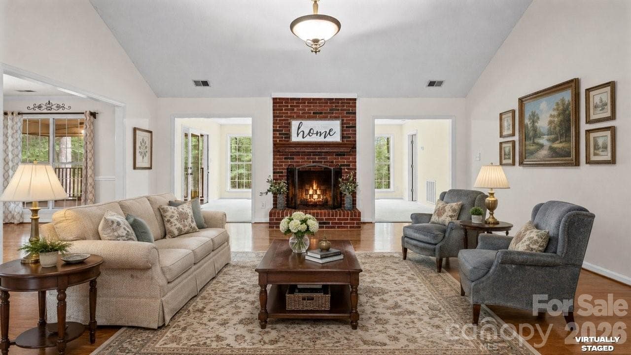 staged or use of space - 235 Withershinn Drive, Charlotte