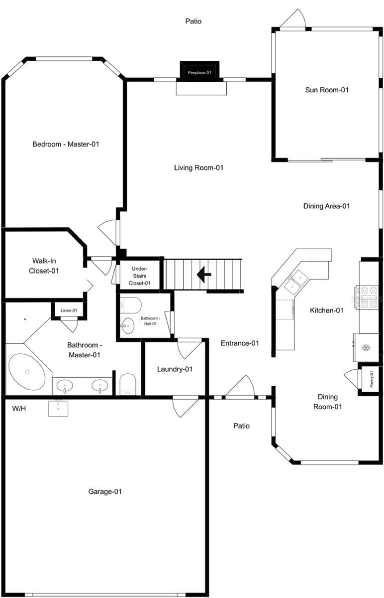 Single Family Residence at 7444 MOORGATE CT, NEW PORT RICHEY, photo 31 of 32