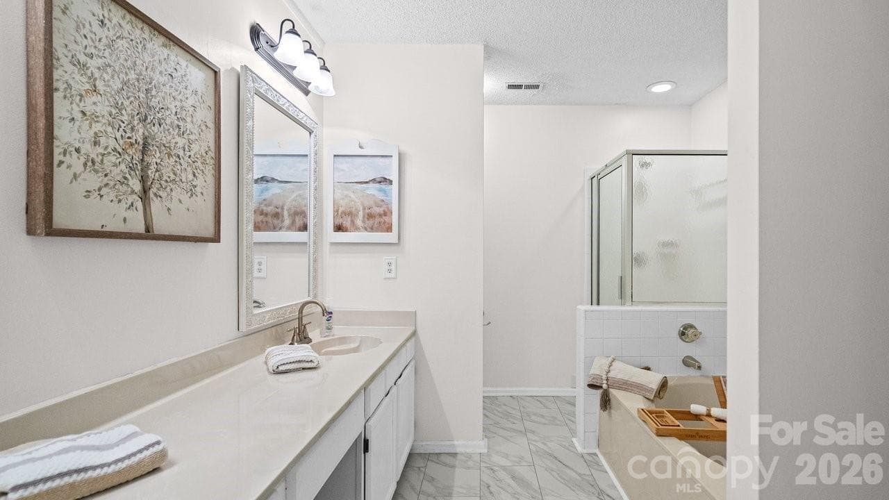dual vanities - 235 Withershinn Drive, Charlotte