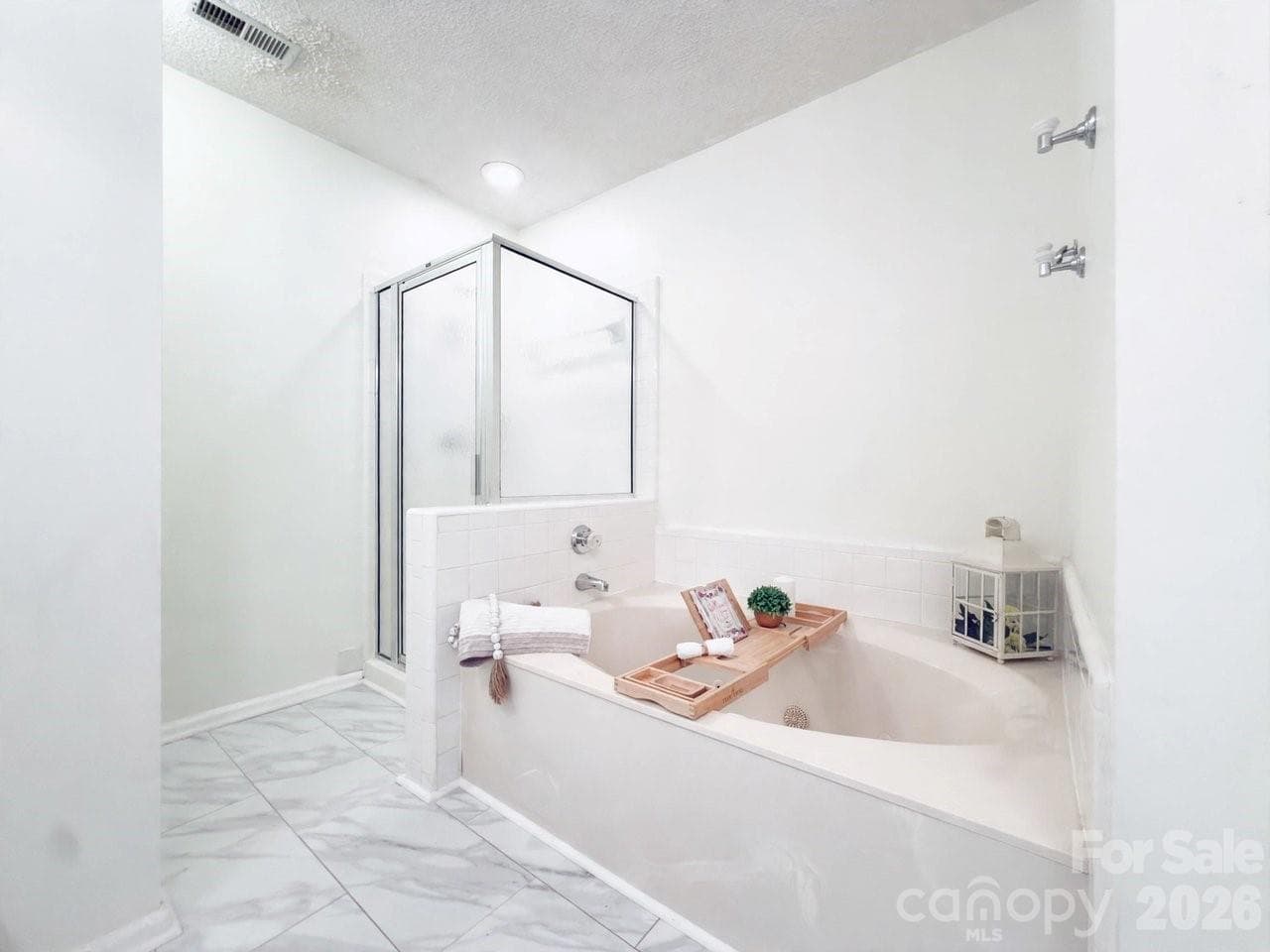 tub and shower - 235 Withershinn Drive, Charlotte
