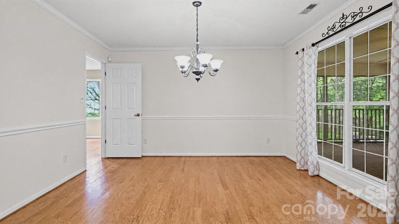 Dining area or flex space - 235 Withershinn Drive, Charlotte