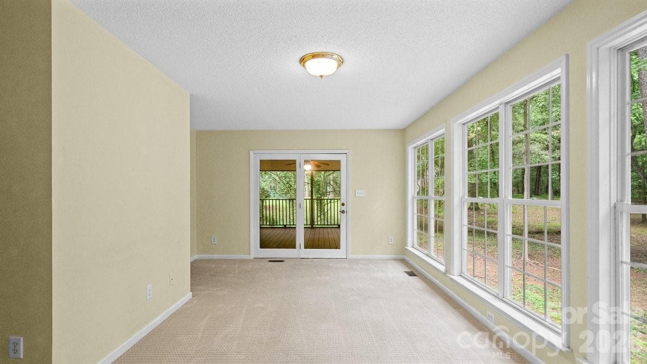 Sunroom: - 235 Withershinn Drive, Charlotte