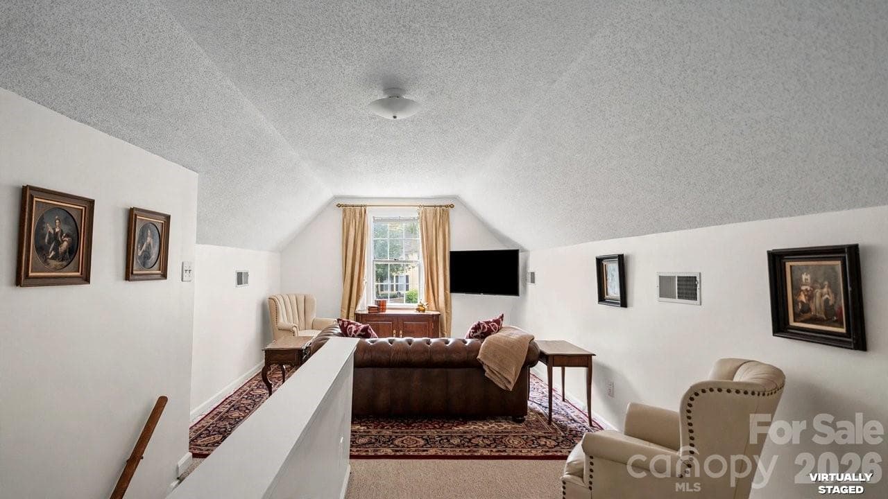Room over garage, bonus or bedroom with closet - 235 Withershinn Drive, Charlotte