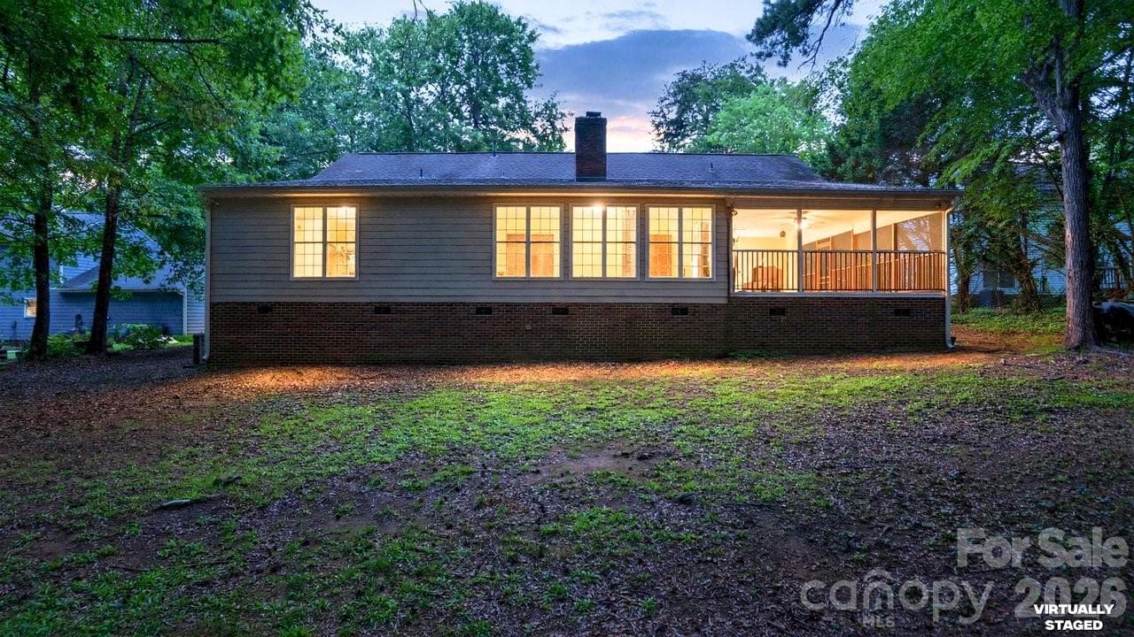 Back of home - 235 Withershinn Drive, Charlotte