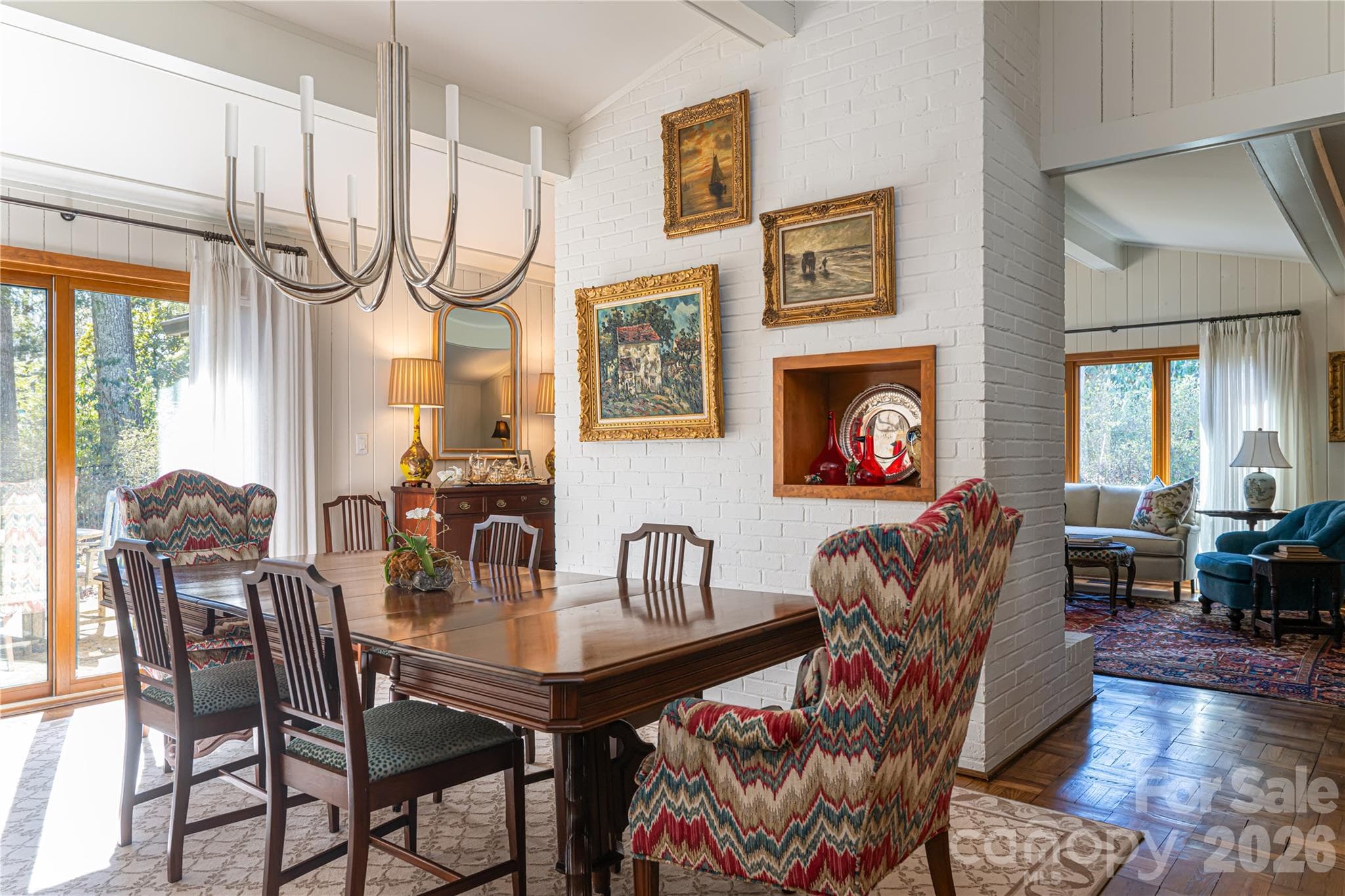 Sellers dining room furniture - 28 Forest Road, Asheville