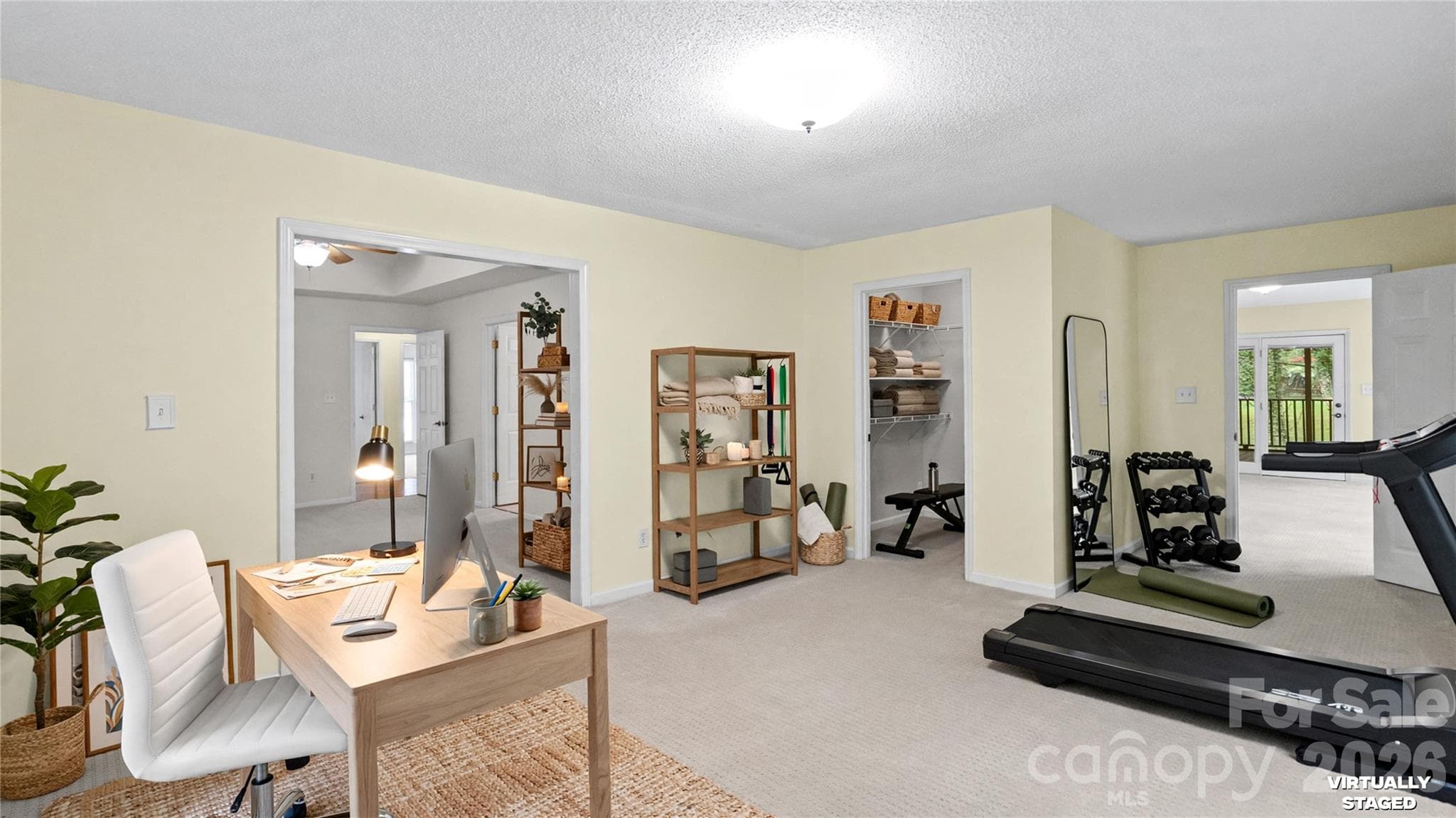 So many uses as office, exercise or sitting room - 235 Withershinn Drive, Charlotte