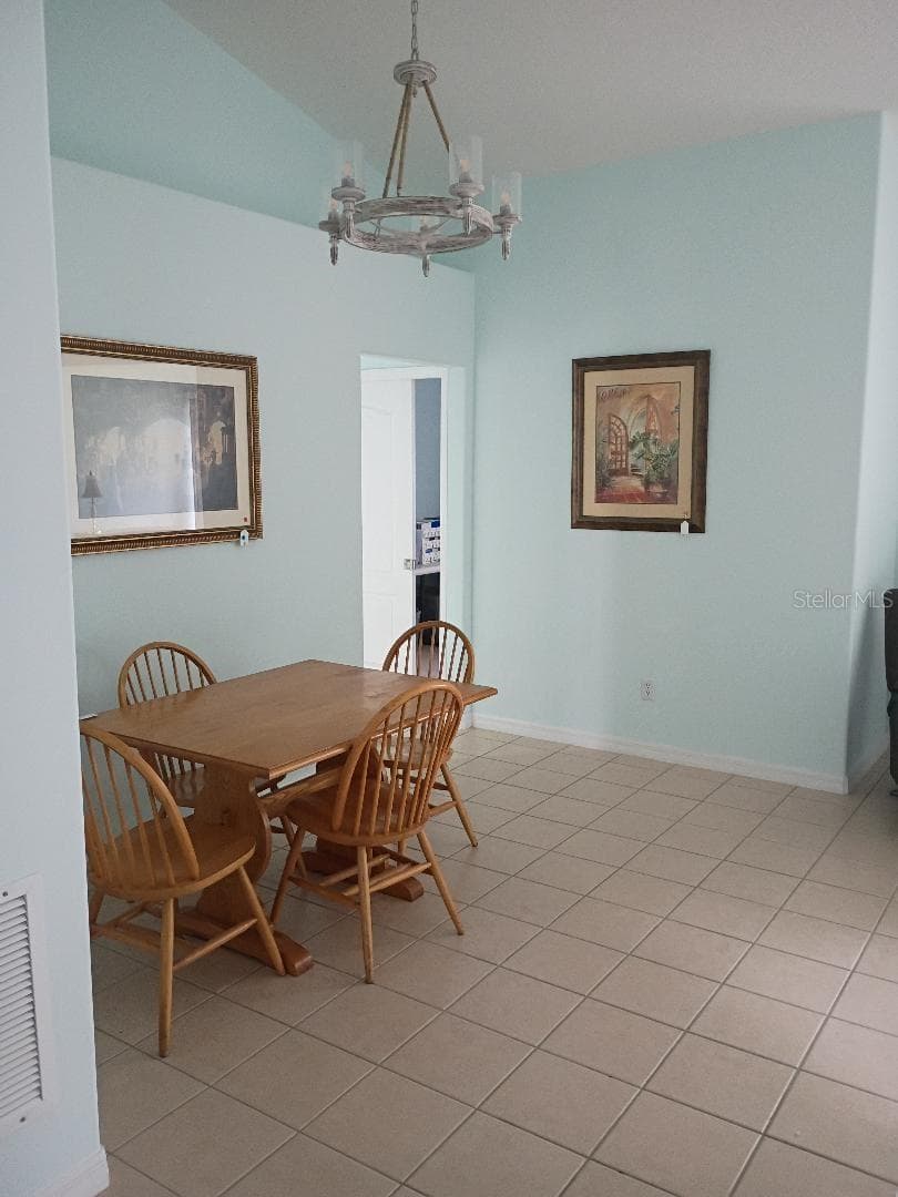 Dining Area - 47 SUMMERWIND CIRCLE #95, PALM COAST