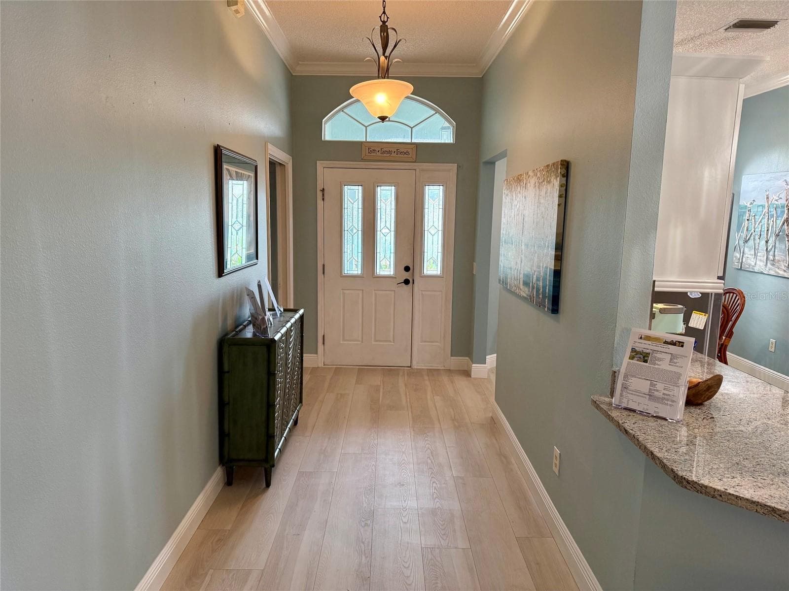 Front Door & Foyer - 2837 GRANT WAY, THE VILLAGES